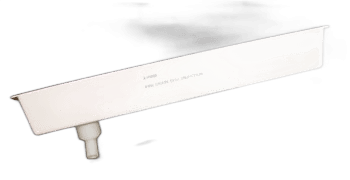 PAN, DRAIN, DELI INJECTION WHT