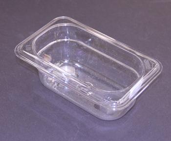 PAN, FOOD STORAGE, 1/6 SIZE 6-7/8 x 6-5/16 x 2-1/2"