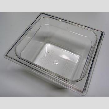 PAN, FOOD STORAGE, 1/6 SIZE, TRUE 6-7/8"X6-5/16"X3.821"D