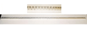 PILASTER, A, TR-56/85 56"L X 5/8"D X 1 3/16"