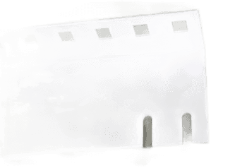 PILASTER, TANK SIDE STA/STG/ST FOR UNIV TRAY SLIDE FULL