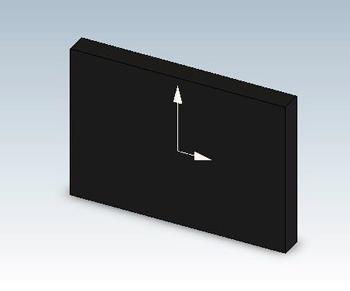 PLASTIC EXT, #3268, 1.25" .875 thick  SHIM