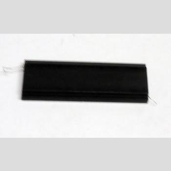 PLASTIC EXT, SHIM GLASS DOORS 2 1/2 long 7/8 wide 3/16 thick