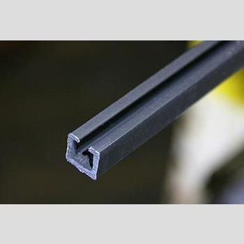 PLASTIC, #1679, 47" 1/2" BLK ABS