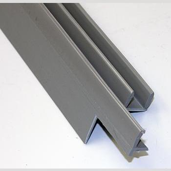 PLASTIC, DOOR SWEEP FINISH