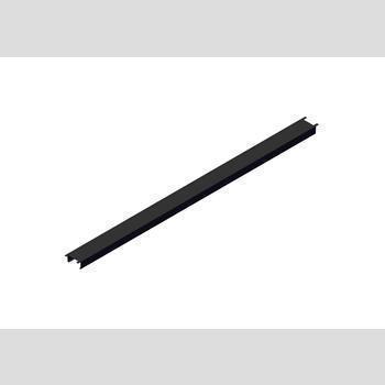 PLASTIC, MULLION 60 9/16" BLK TR2H-PT