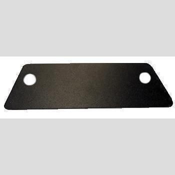 PLATE, 2.5 X .875, .105 304 2B DULL SS, LID BACKUP