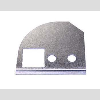 PLATE, BACKUP RH GDM-15EM-RTO GALV