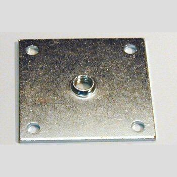 PLATE, CASTOR OR LEG MTG 1/2" HOLE TPP/TSSU
