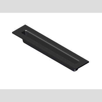 PLUG, CAM LOCK ACCEPTOR BLACK ABS VACUUM FORMED