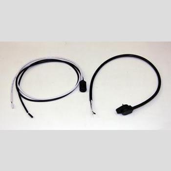 PLUG, DOOR CORDAGE SJT 18/2 TC2/64 PVC BLK 41/34SJ