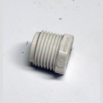 PLUG, THREADED  1/2", PCVTP12 TMC