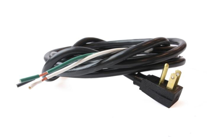 POWER CORD, 108" NEMA 5-15P 14/3 SJT