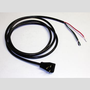 POWER CORD, 108" NEMA 6-15P 14/3 SJTOW