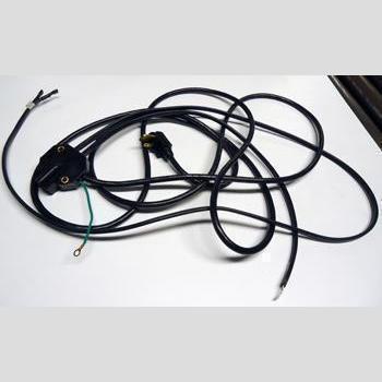 POWER CORD, 120" 5-15P PLUG #3 WIRING HARNESS