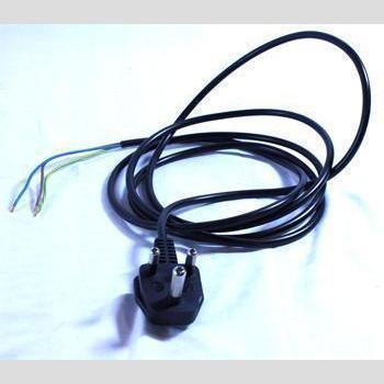 POWER CORD, 126" SRI LANKA 17/3 (3G1.0) SJT (H05VV-F)