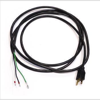 POWER CORD, 132" NEMA 5-15P 16/3 SJT
