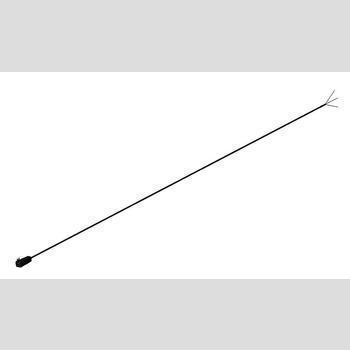 POWER CORD, 14G 3/ SJTOW 126" W/BLK GFCI PLUG