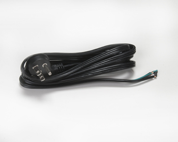 POWER CORD, 18/3 SPT-2 105c