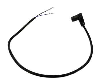 POWER CORD, 23.6" EBM w/ferrules(2 wire)10800-4-1040