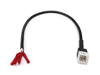 POWER CORD, DOOR 20" X 4 X18GA EXTREME FLEX MOLEX FITTING