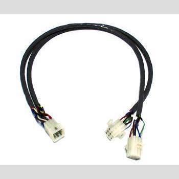 POWER CORD, DOOR 27" Y SPLIT MOLEX CONNECT, 2/3 FREEZER