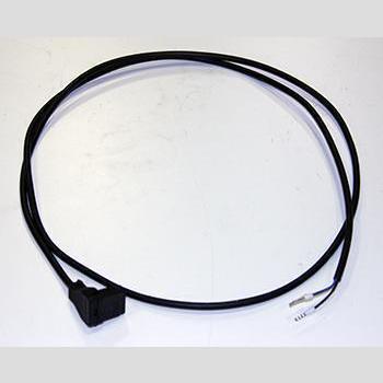 POWER CORD, MOTOR 59" W/FERRUL 2-WIRES, MFG EBM MOTORS