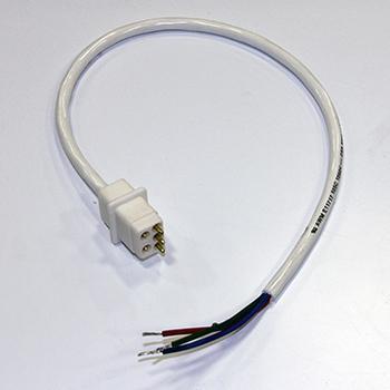 POWER CORD, SHELF 21" P-5-7 MALE