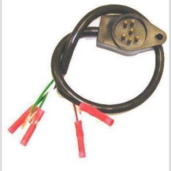 POWER CORD, TM-P63-01 W/2" LEADS,IDL DOOR CORD PLUG TBB'S