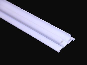 PROD ID STRIP, TT 1 LTR WHT 3/4" GDM-72 IDL