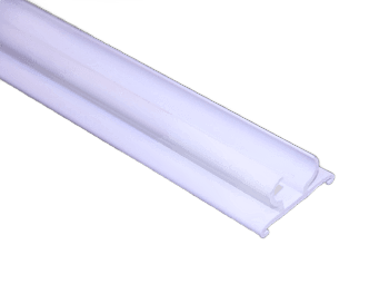 PROD ID STRIP, TT4 20 OZ WHT 1-1/4" X 22" GDM-72 ECKERD