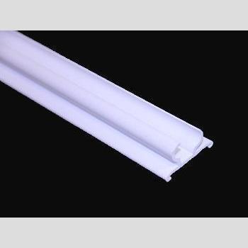 PROD ID STRIP, WHT 19-7/16" FOR WIRE SHELF
