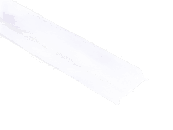 PROD ID STRIP, WHT 19-7/16" FOR WIRE SHELF