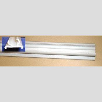 PROD ID STRIP, WHT 48" 4'L X 1.00