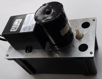 PUMP, 1 GALLON COND 1/18 HP 115V, 2.5 AMPS W/ A 6' 3P732