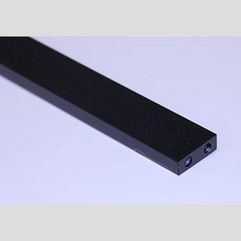 RACK, LT & RT G4SM-23-R BLK ANODIZED