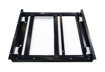 RAIL ASM GDM-10/12/15 BLK 