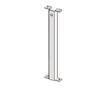 RAIL BRACE, GDM & T'S