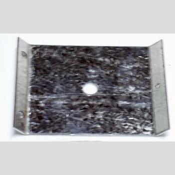 RAINSHIELD SUPPORT BRKT, GDM- SLIDE DOOR