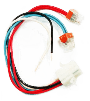 RECEPTACLE ASM DOOR PWR CORD