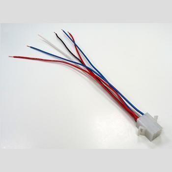 RECEPTACLE ASM DOOR PWR CORD 