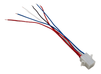 RECEPTACLE ASM DOOR PWR CORD