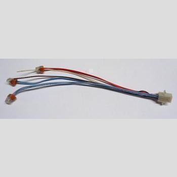 RECEPTACLE ASM DOOR PWR CORD 2-DR IDL 24KFREEZER MOLEX/WIRE