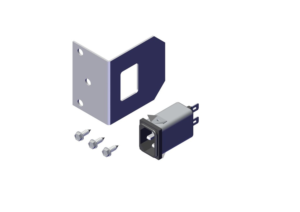 RECEPTICAL RETROFIT KIT T-23/F