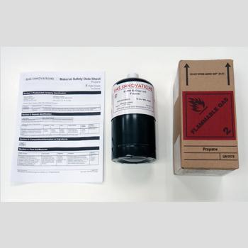 REFRIGERANT, R290 PROPANE 14.1 OZ CYLINDER