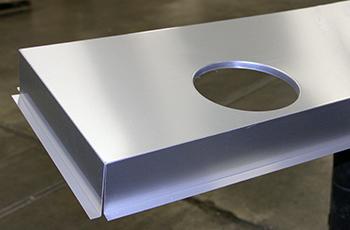 RETURN AIR HOUSING, TPP-93 WHT 