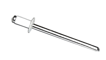 RIVET, POP AD42ABS-160 WH ALUM .063-.125 GRIP, .129-.133 HOLE