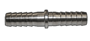  Hose Splicer 1/2" x 1/2" Stainless Steel