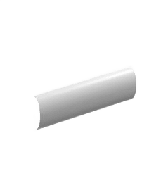 S 26 PLAIN WHT BUBBLE SIGN PANEL, GDM-26