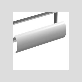 S 33/35 PLAIN WHT BUBBLE SIGN PANEL, GDM-33/35